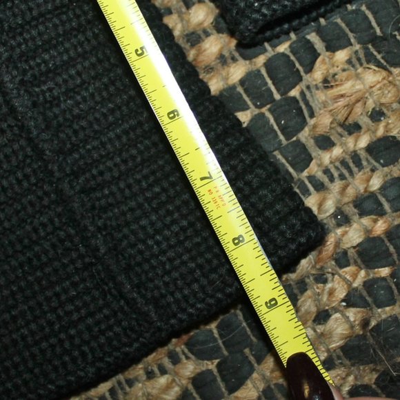 Black UGG Cardy Knit Short Boot Booties - Picture 9 of 10